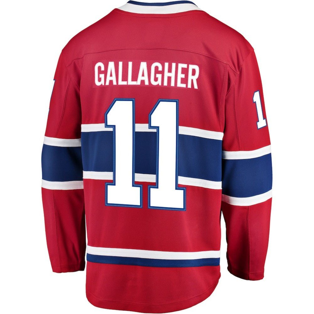 Brendan Gallagher Montreal Canadiens Fanatics Breakaway Player Jersey - Red | Fanatics near me