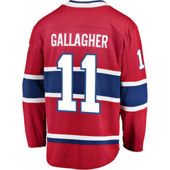 Brendan Gallagher Montreal Canadiens Fanatics Breakaway Player Jersey - Red | Fanatics near me