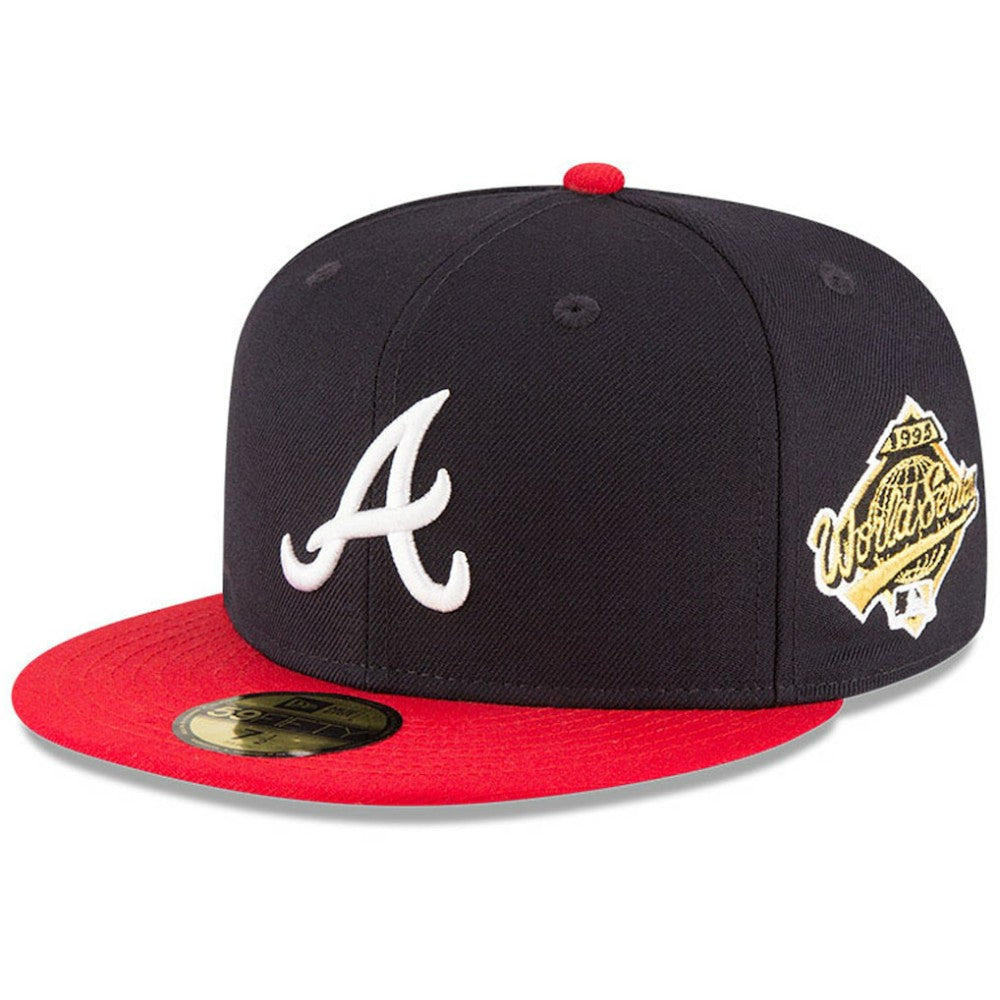 Atlanta Braves New Era 1995 World Series Wool 59FIFTY Fitted Hat for sale
