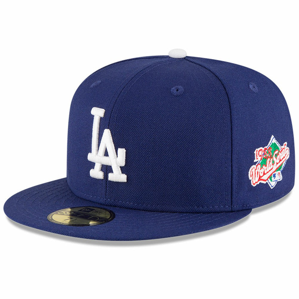 Los Angeles Dodgers New Era 1988 World Series Wool 59FIFTY Fitted Hat Outlet