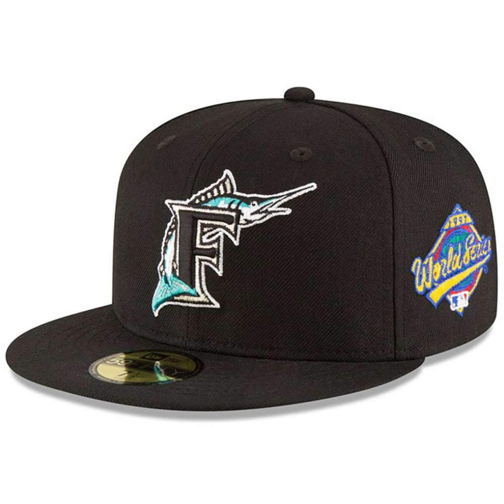 Florida Marlins New Era 1997 World Series Wool 59FIFTY Fitted Hat Online