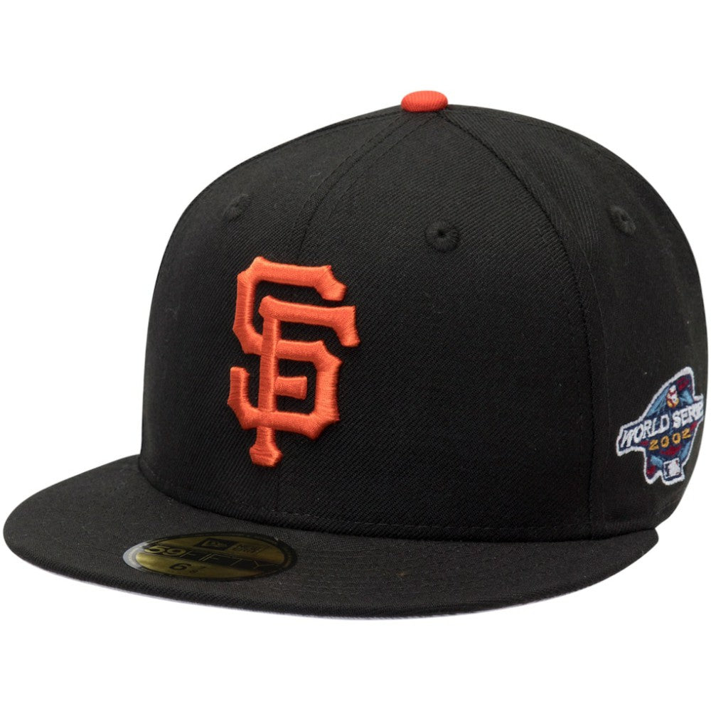 San Francisco Giants New Era 2002 World Series Wool 59FIFTY Fitted Hat Near Me