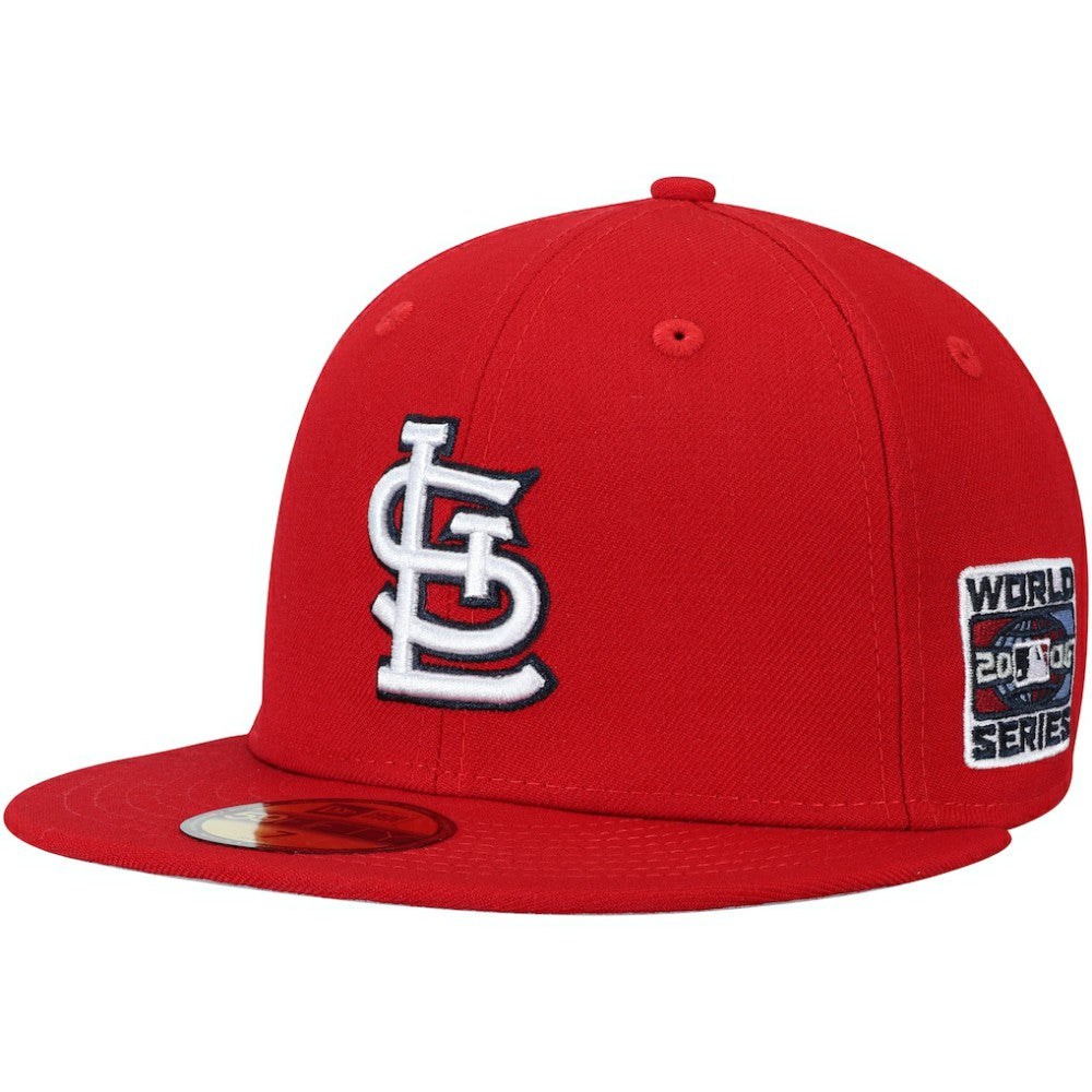 St. Louis Cardinals New Era 2006 World Series Wool 59FIFTY Fitted Hat Outlet
