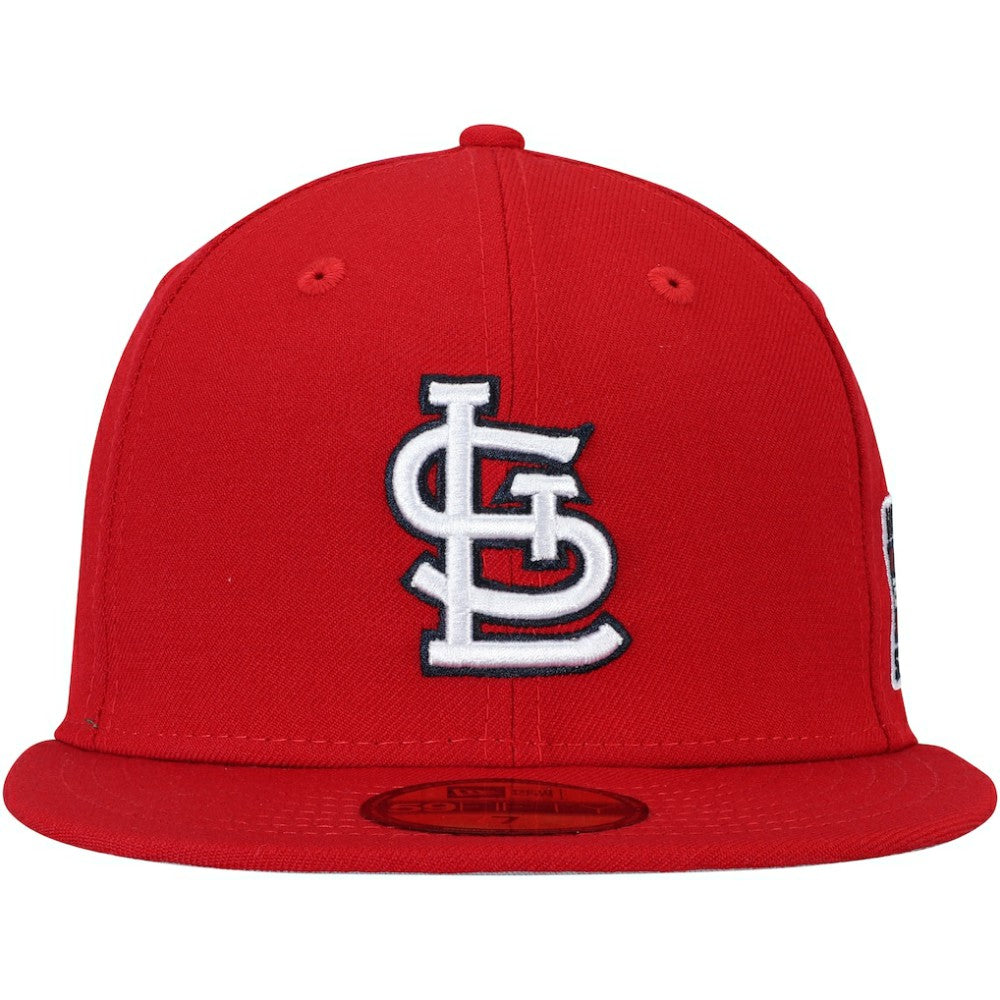 St. Louis Cardinals New Era 2006 World Series Wool 59FIFTY Fitted Hat Outlet