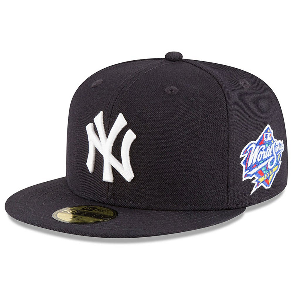 New York Yankees New Era 1998 World Series Wool 59FIFTY Fitted Hat Outlet