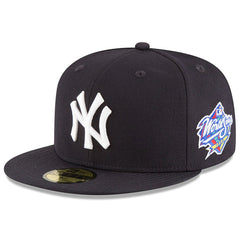 New York Yankees New Era 1998 World Series Wool 59FIFTY Fitted Hat Outlet