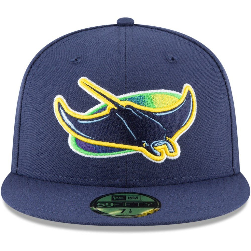 Tampa Bay Rays New Era Alternate Authentic Collection On-Field 59FIFTY Fitted Hat for sale