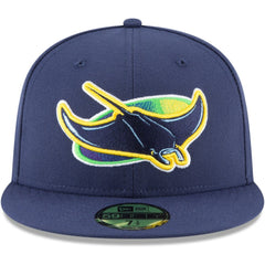 Tampa Bay Rays New Era Alternate Authentic Collection On-Field 59FIFTY Fitted Hat for sale