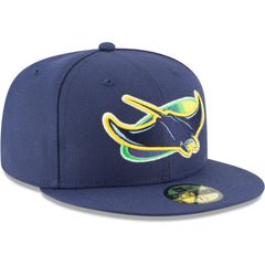 Tampa Bay Rays New Era Alternate Authentic Collection On-Field 59FIFTY Fitted Hat for sale