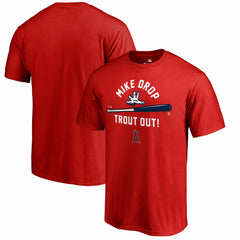 Mike Trout Los Angeles Angels Hometown Mike Drop T-Shirt Online