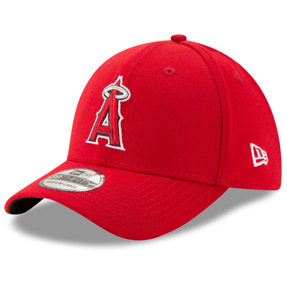 Los Angeles Angels New Era Game Team Classic 39THIRTY Flex Hat Online