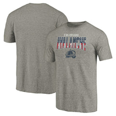 Colorado Avalanche Freedom Tri-Blend T-Shirt - Heathered Gray | NHL online