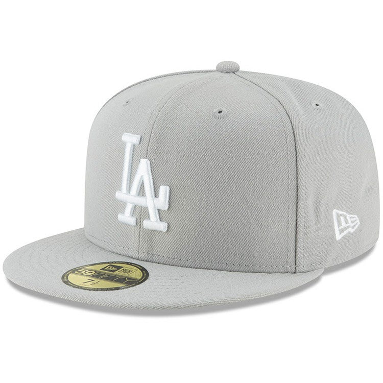 Los Angeles Dodgers New Era Fashion Color Basic 59FIFTY Fitted Hat Outlet