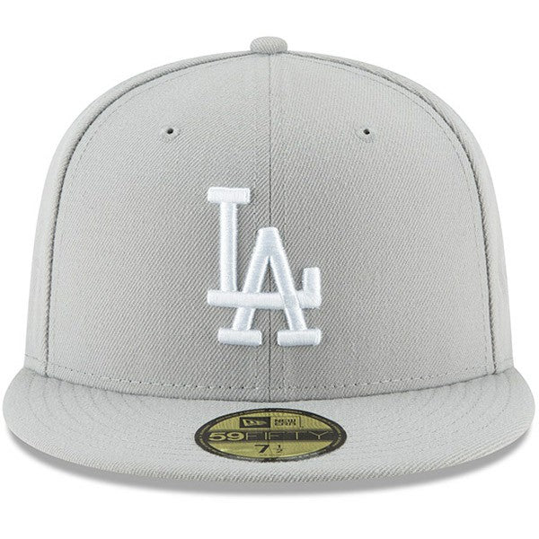 Los Angeles Dodgers New Era Fashion Color Basic 59FIFTY Fitted Hat Outlet
