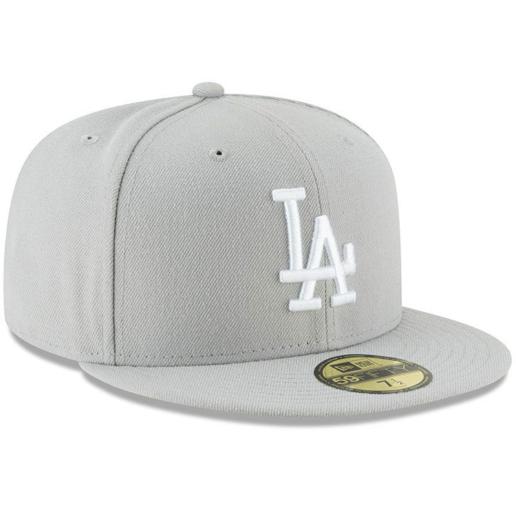 Los Angeles Dodgers New Era Fashion Color Basic 59FIFTY Fitted Hat Outlet