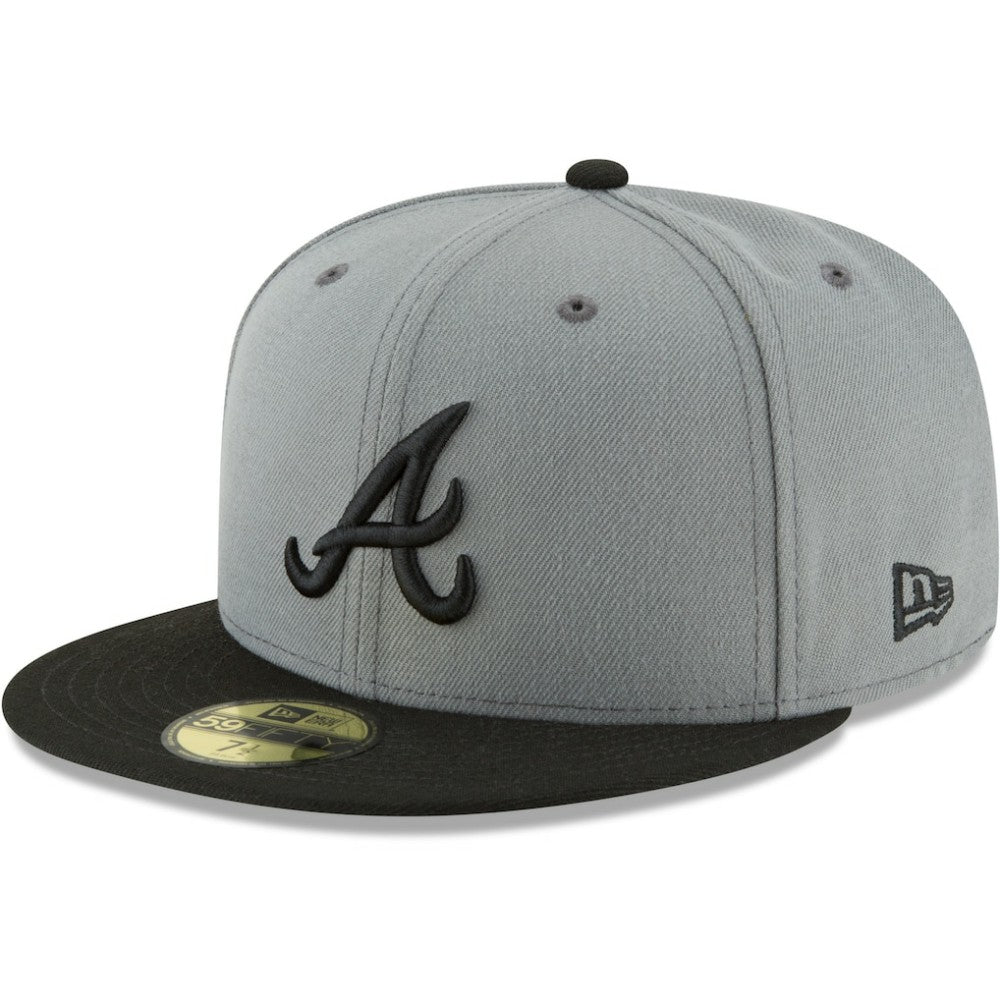 Atlanta Braves New Era Two-Tone 59FIFTY Fitted Hat Online