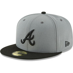 Atlanta Braves New Era Two-Tone 59FIFTY Fitted Hat Online