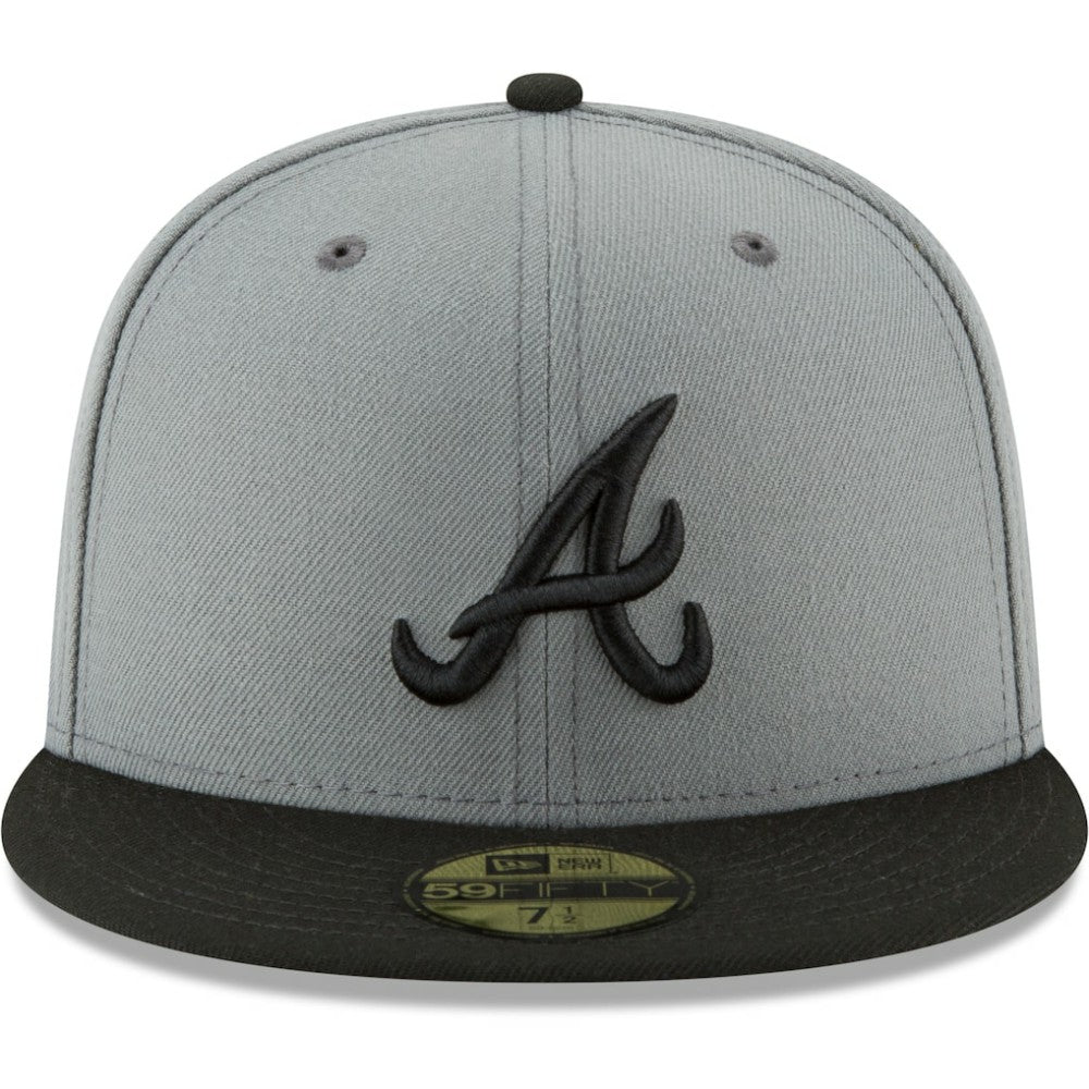 Atlanta Braves New Era Two-Tone 59FIFTY Fitted Hat Online