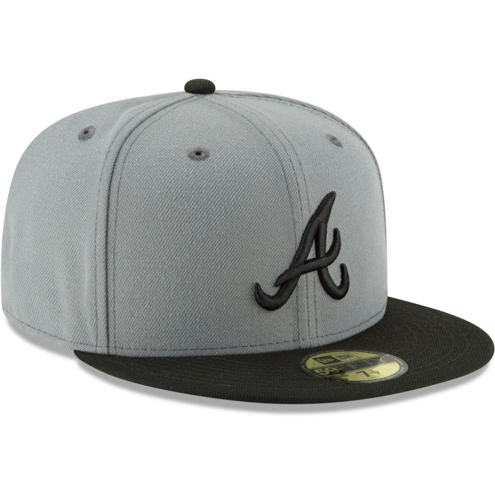 Atlanta Braves New Era Two-Tone 59FIFTY Fitted Hat Online