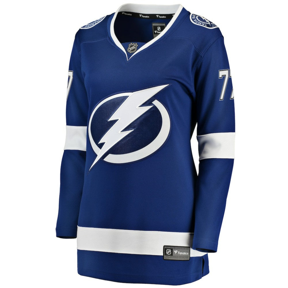 Victor Hedman Tampa Bay Lightning Fanatics Women's Breakaway Player Jersey - Blue | Fanatics sale