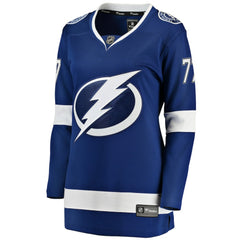 Victor Hedman Tampa Bay Lightning Fanatics Women's Breakaway Player Jersey - Blue | Fanatics sale