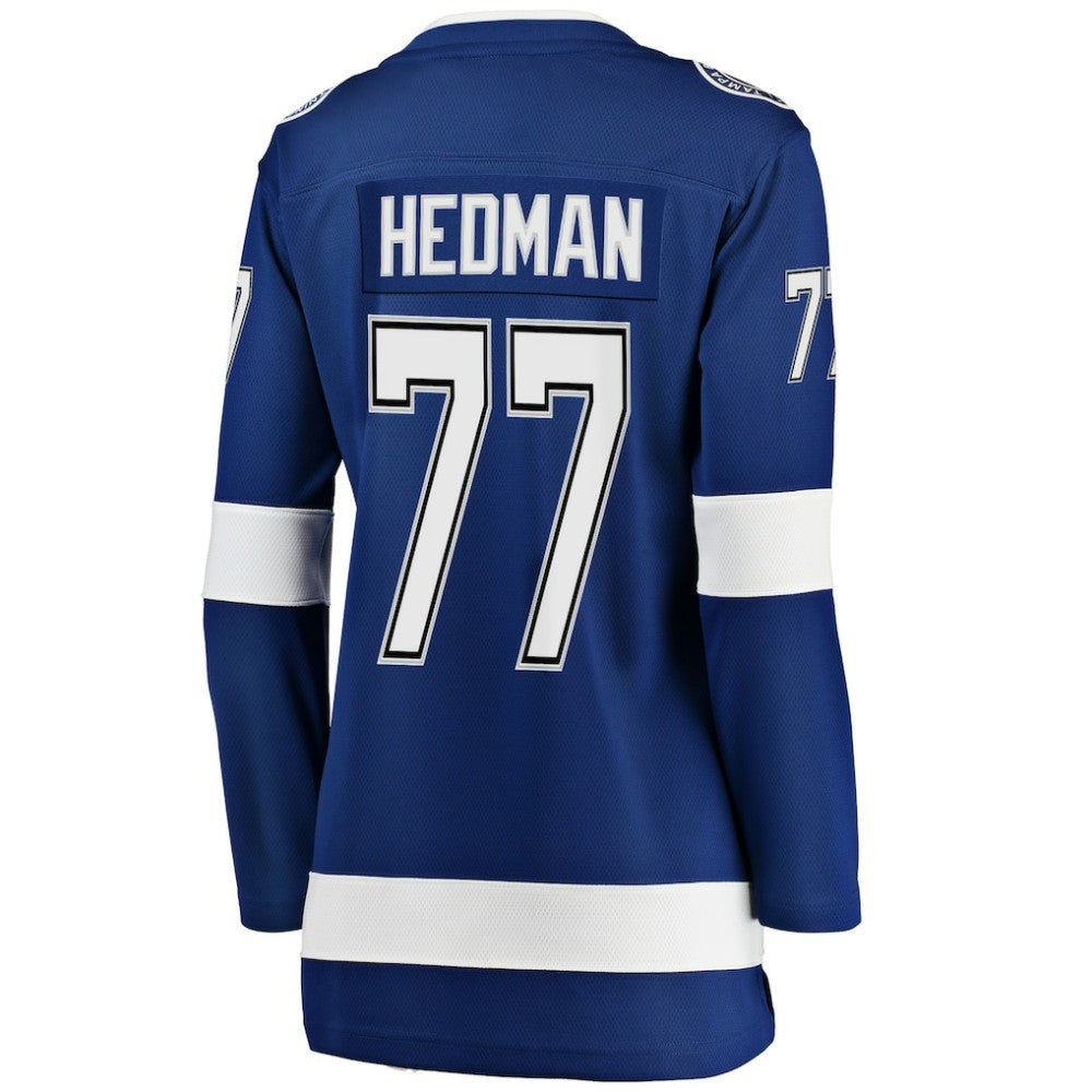 Victor Hedman Tampa Bay Lightning Fanatics Women's Breakaway Player Jersey - Blue | Fanatics sale