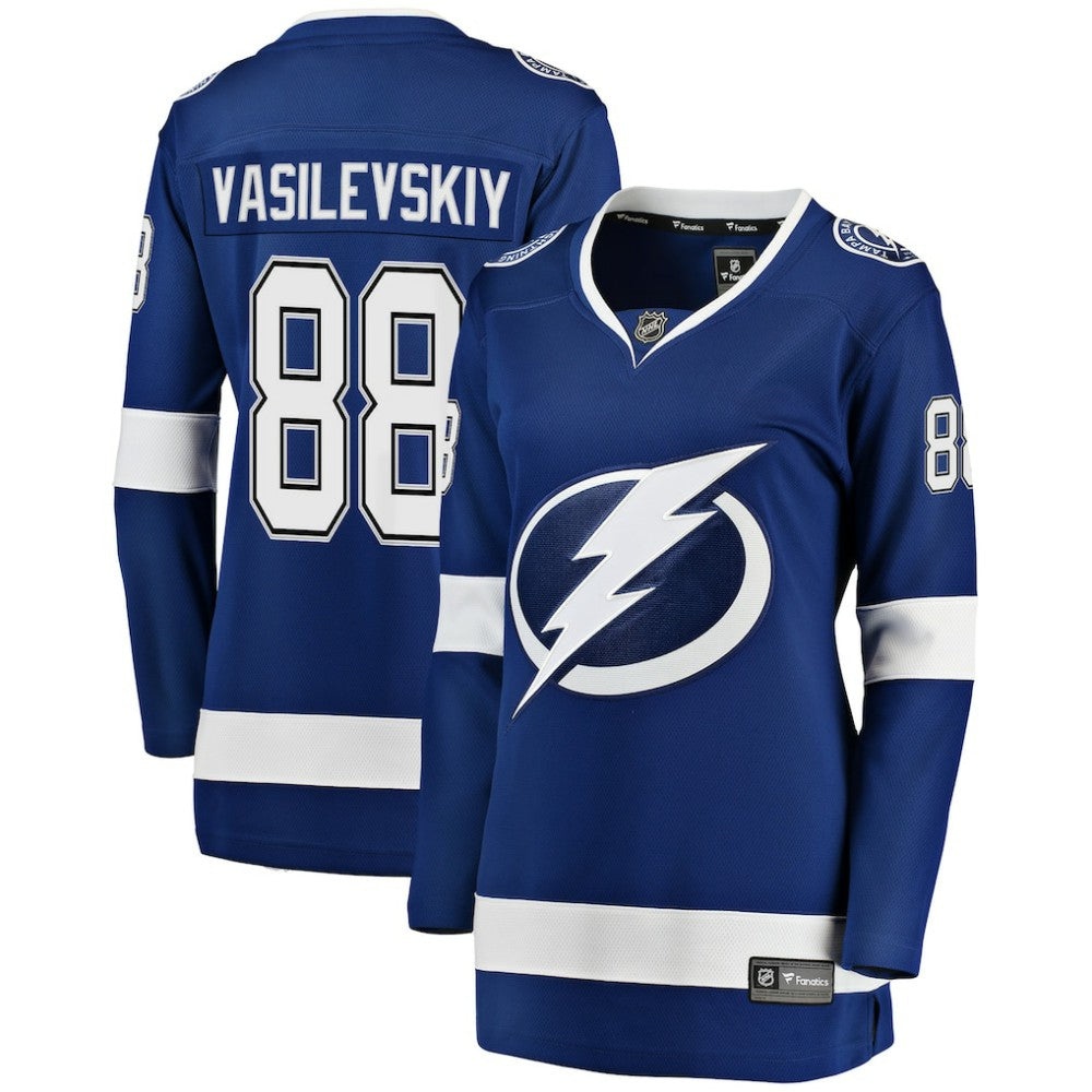 Andrei Vasilevskiy Tampa Bay Lightning Fanatics Women's Breakaway Player Jersey - Blue | Fanatics online