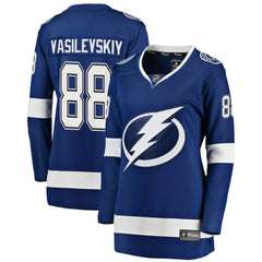 Andrei Vasilevskiy Tampa Bay Lightning Fanatics Women's Breakaway Player Jersey - Blue | Fanatics online