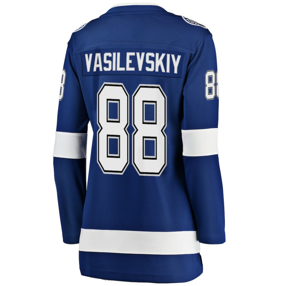 Andrei Vasilevskiy Tampa Bay Lightning Fanatics Women's Breakaway Player Jersey - Blue | Fanatics online