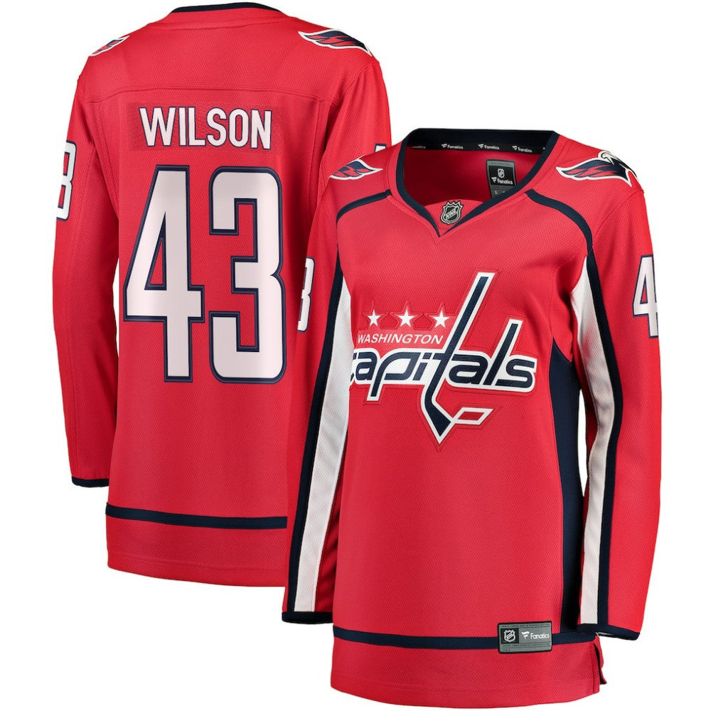 Tom Wilson Washington Capitals Fanatics Women's Breakaway Player Jersey - Red | Fanatics discount