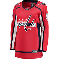 Tom Wilson Washington Capitals Fanatics Women's Breakaway Player Jersey - Red | Fanatics discount