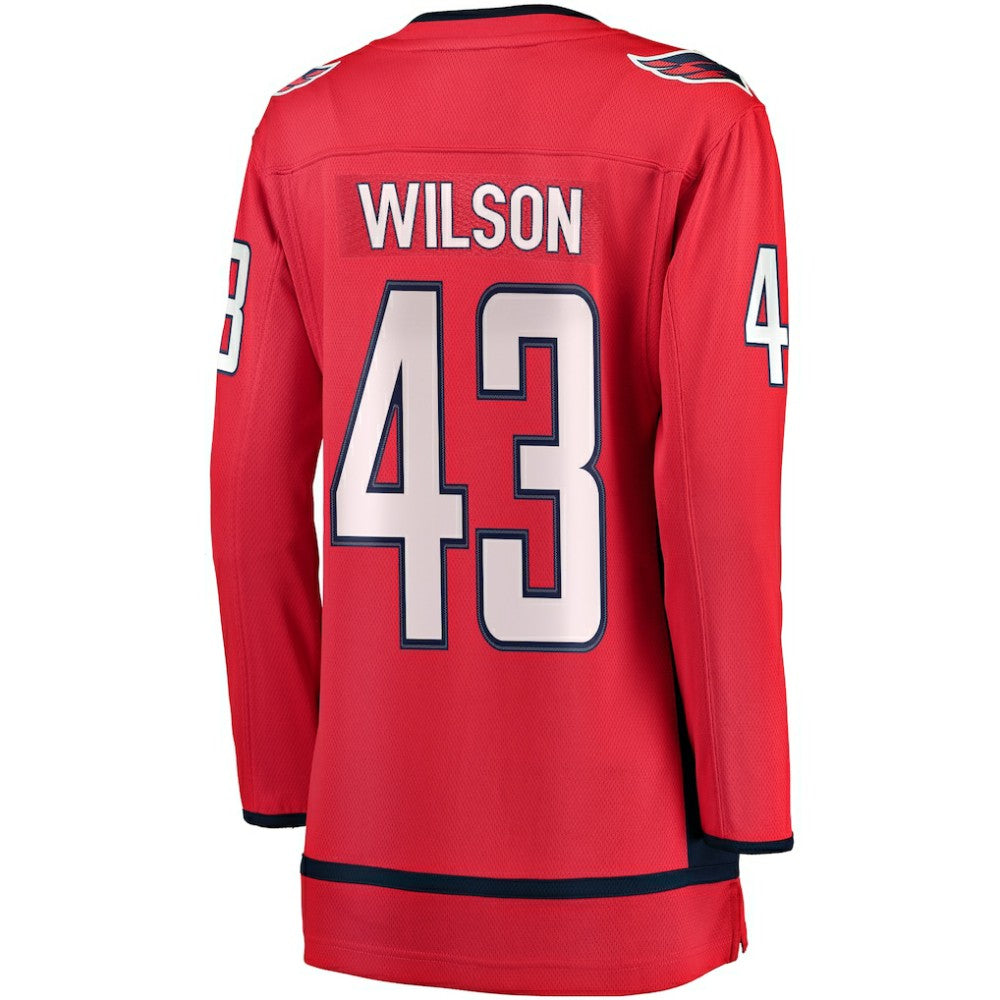 Tom Wilson Washington Capitals Fanatics Women's Breakaway Player Jersey - Red | Fanatics discount