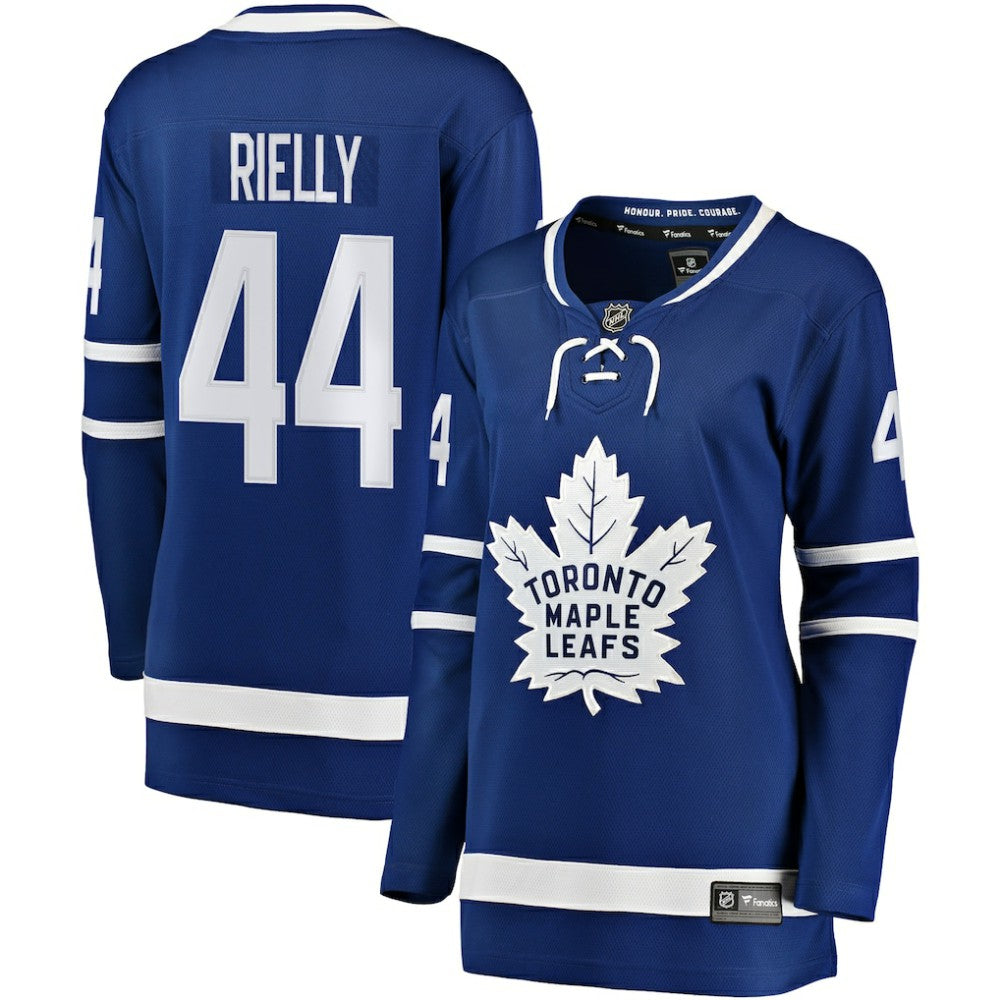 Morgan Rielly Toronto Maple Leafs Fanatics Women's Breakaway Player Jersey - Blue | Fanatics Lifestyle