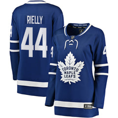 Morgan Rielly Toronto Maple Leafs Fanatics Women's Breakaway Player Jersey - Blue | Fanatics Lifestyle