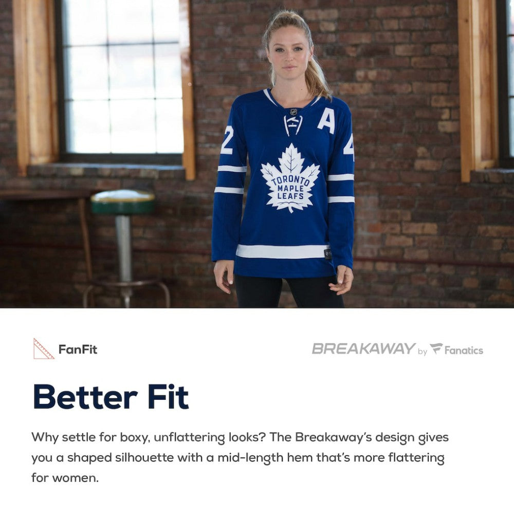 Morgan Rielly Toronto Maple Leafs Fanatics Women's Breakaway Player Jersey - Blue | Fanatics Lifestyle