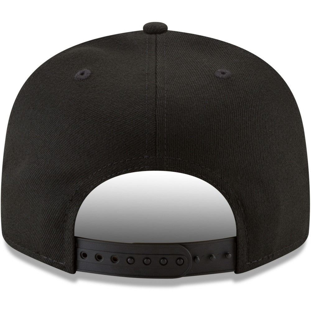 Los Angeles Angels New Era Black & White 9FIFTY Snapback Hat for sale