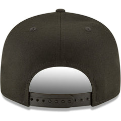 Cincinnati Reds New Era Black on Black 9FIFTY Team Snapback Adjustable Hat Online