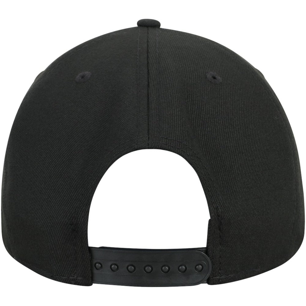 Chicago White Sox New Era Black on Black 9FIFTY Team Snapback Adjustable Hat Online
