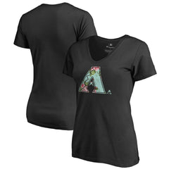 Arizona Diamondbacks Women's Lovely V-Neck T-Shirt Outlet