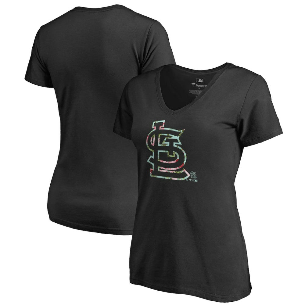 St. Louis Cardinals Women's Lovely V-Neck T-Shirt for sale