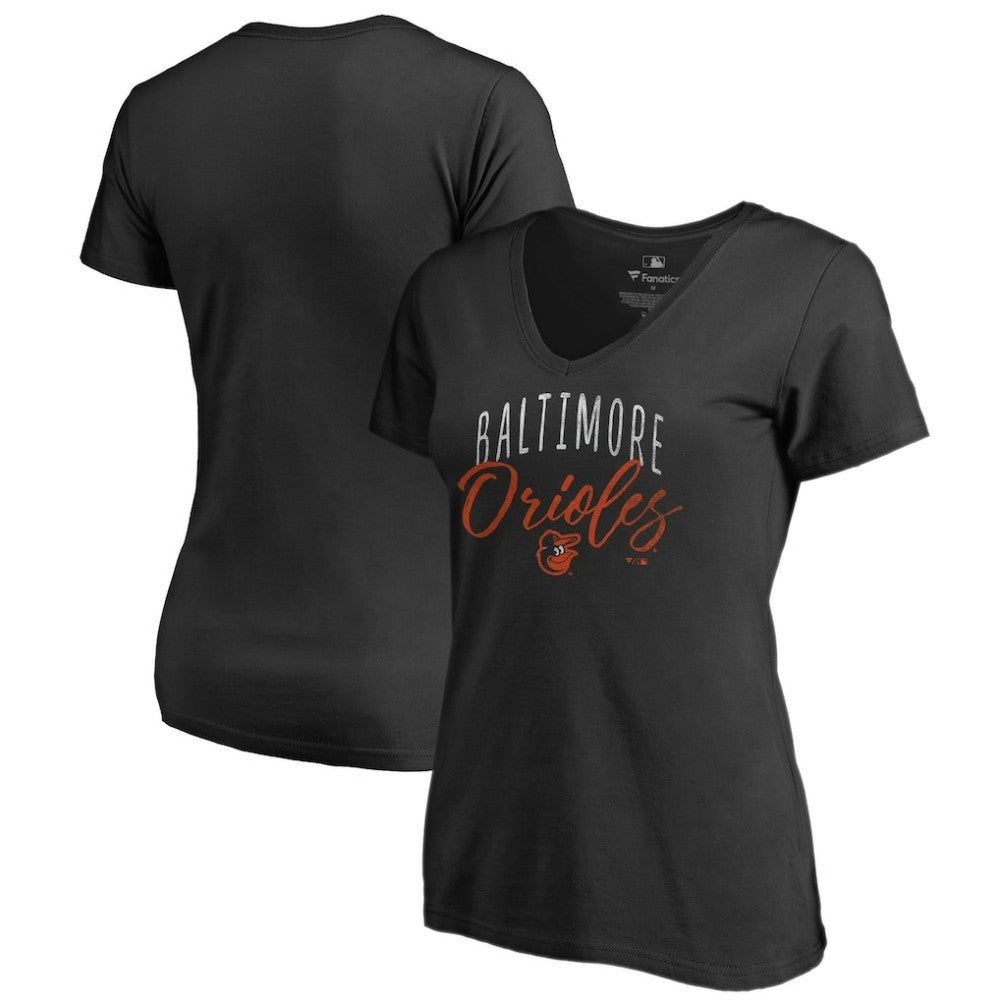 Baltimore Orioles Women's Graceful V-Neck T-Shirt Near Me