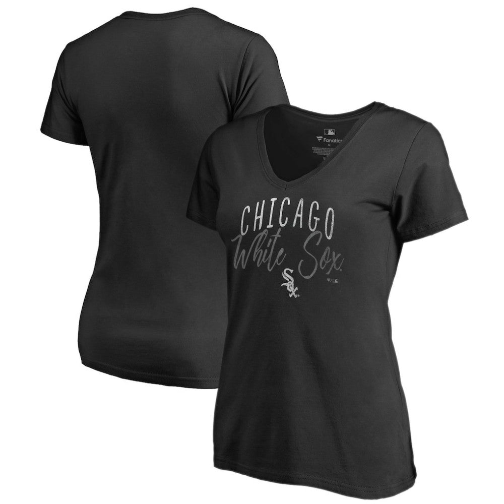 Chicago White Sox Women's Graceful V-Neck T-Shirt Near Me