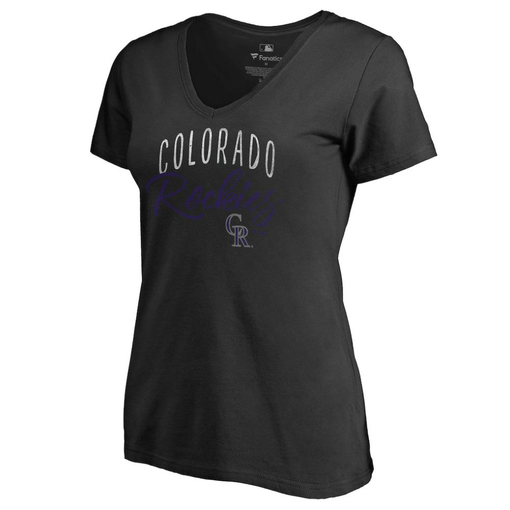 Colorado Rockies Women's Graceful V-Neck T-Shirt Near Me
