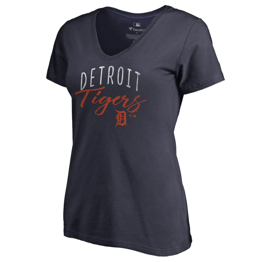 Detroit Tigers Women's Graceful V-Neck T-Shirt Near Me
