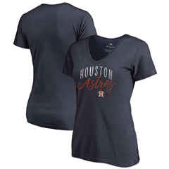 Houston Astros Women's Graceful V-Neck T-Shirt for sale