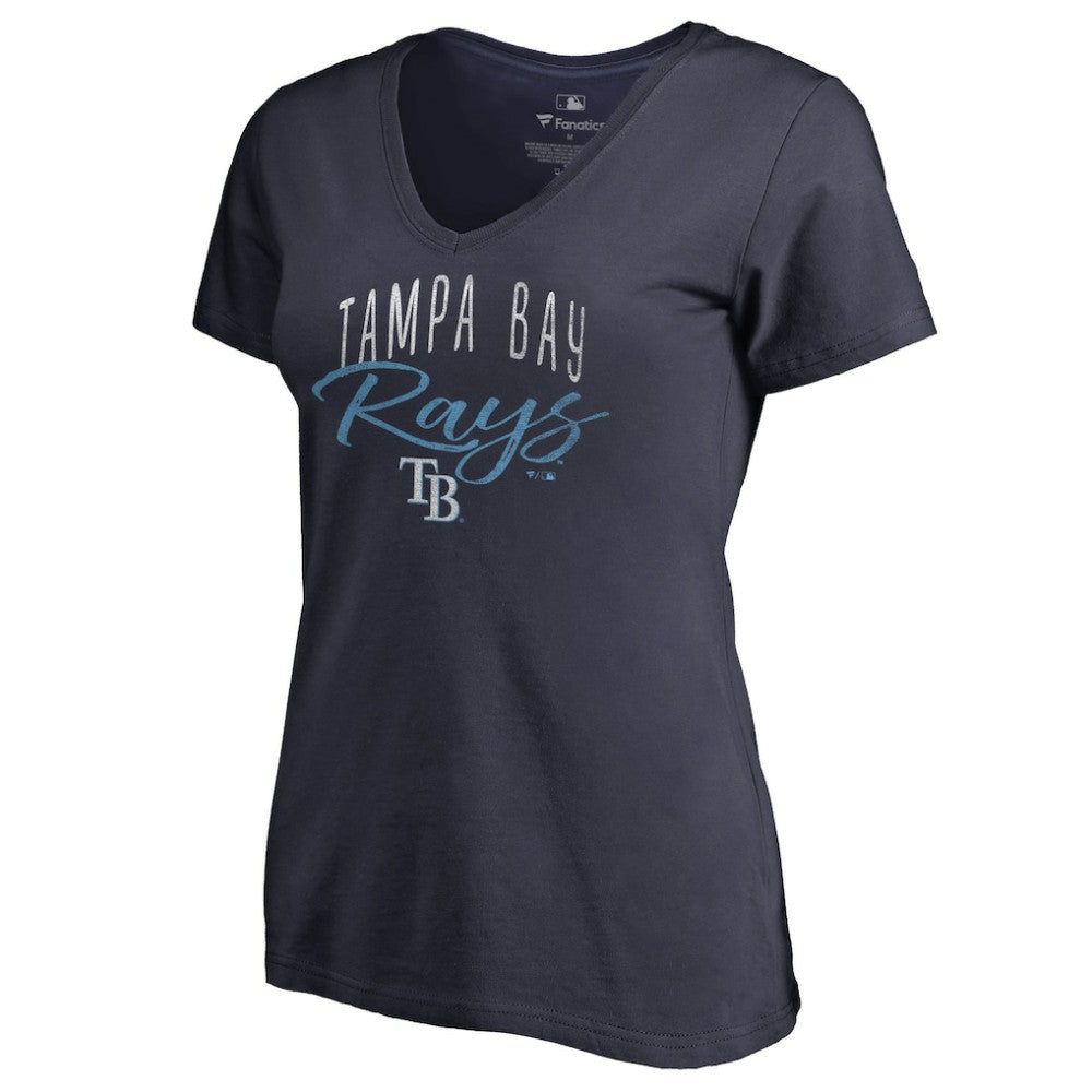 Tampa Bay Rays Women's Graceful V-Neck T-Shirt for sale