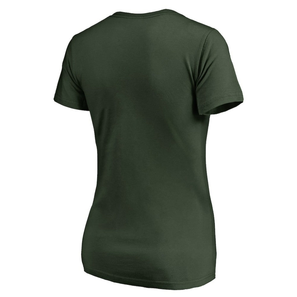 Minnesota Wild Women's Graceful V-Neck T-Shirt - Green | NHL discount
