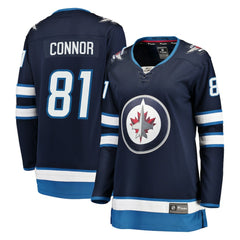 Kyle Connor Winnipeg Jets Fanatics Women's Breakaway Player Jersey - Navy | Fanatics near me
