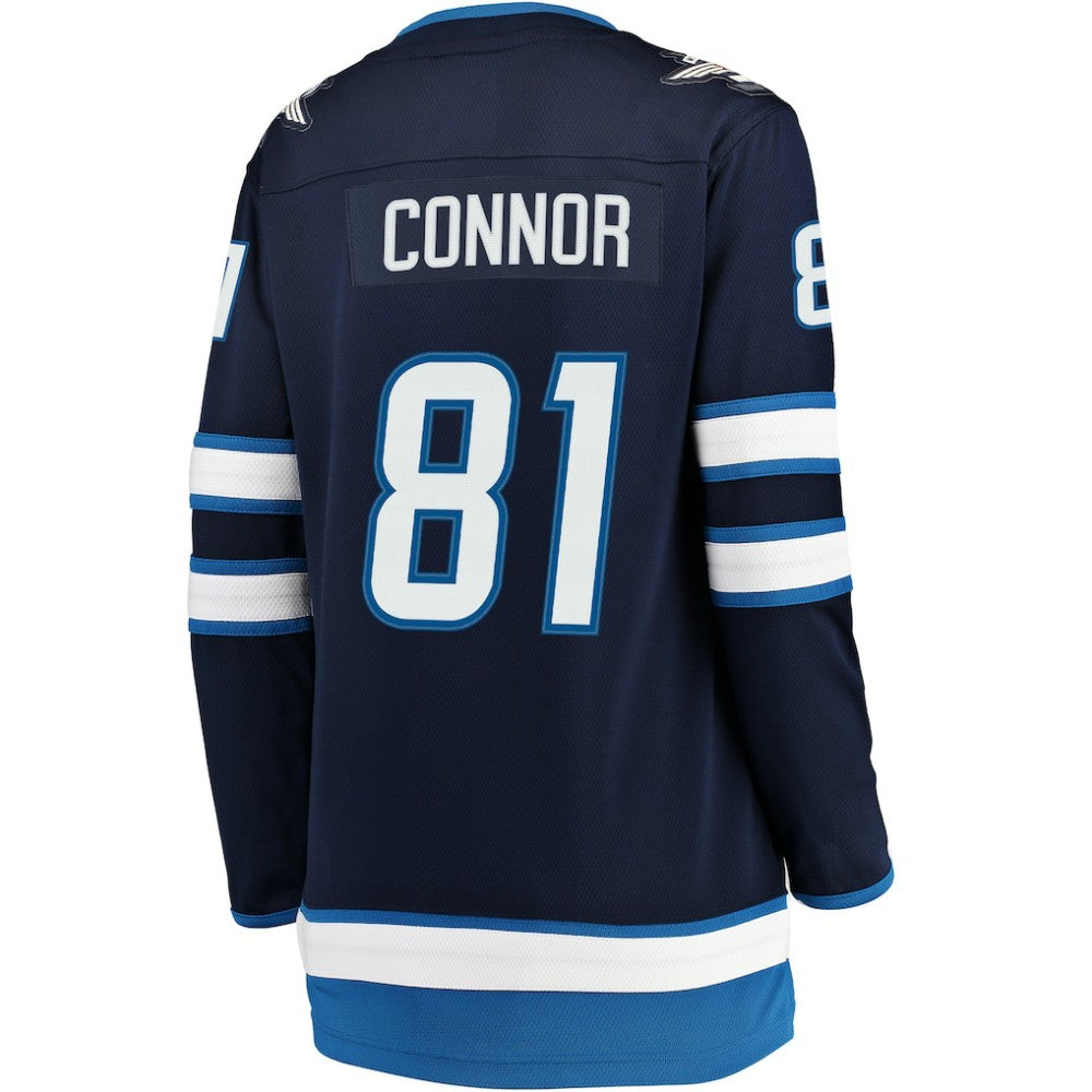 Kyle Connor Winnipeg Jets Fanatics Women's Breakaway Player Jersey - Navy | Fanatics near me