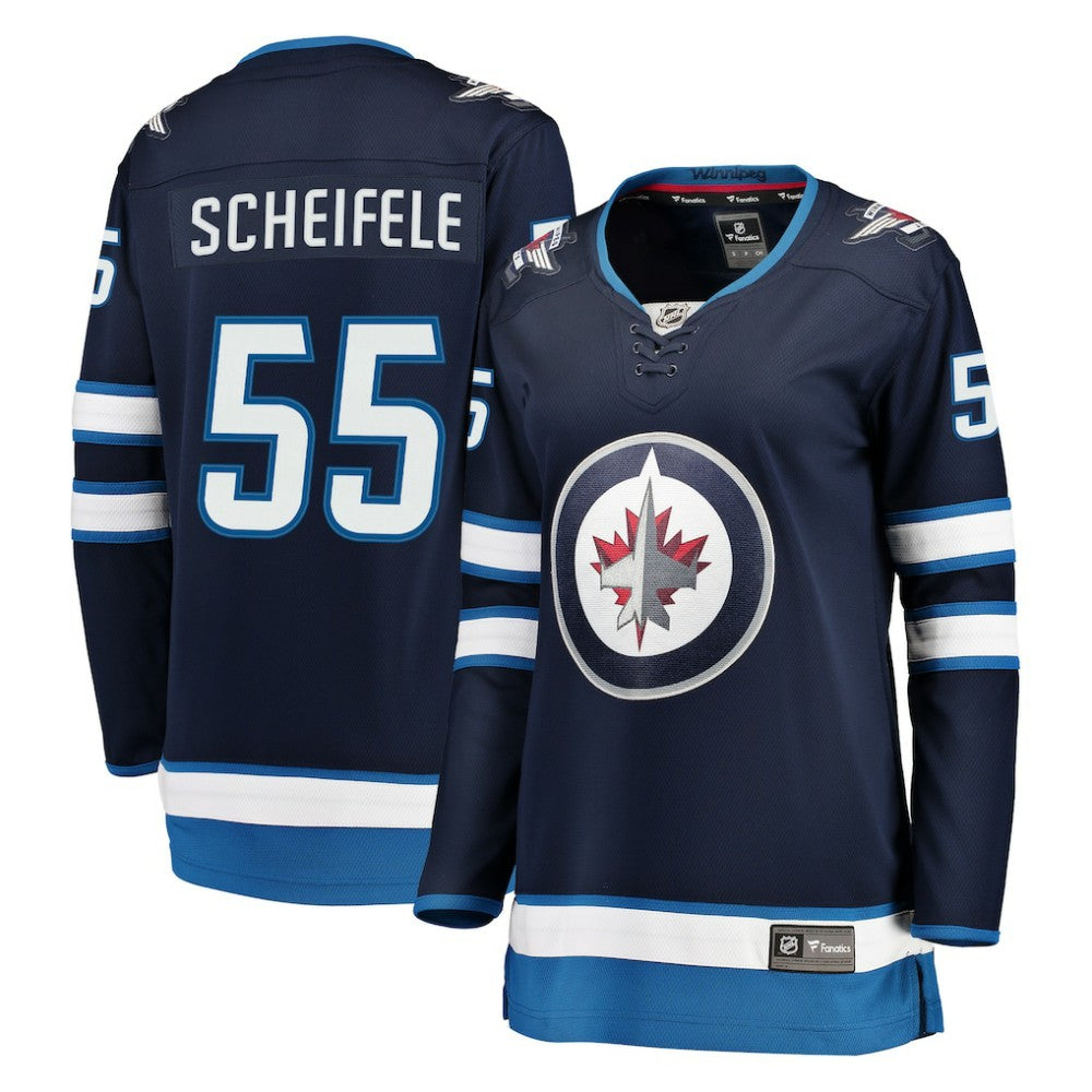 Mark Scheifele Winnipeg Jets Fanatics Women's Breakaway Player Jersey - Navy | Fanatics sale